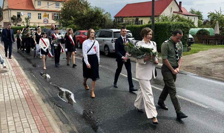 Gminne obchody święta Konstytucji 3 maja w Budzowie