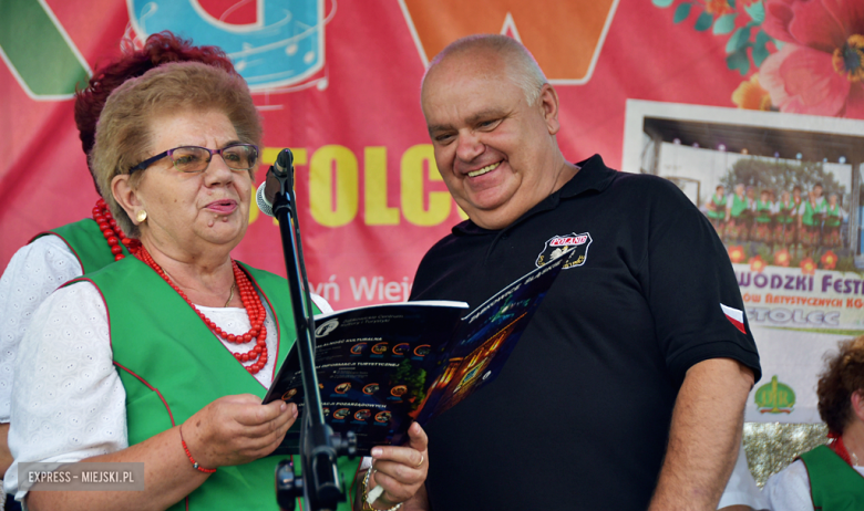 XXVIII Wojewódzki Festiwal Zespołów Artystycznych Kół Gospodyń Wiejskich w Stolcu