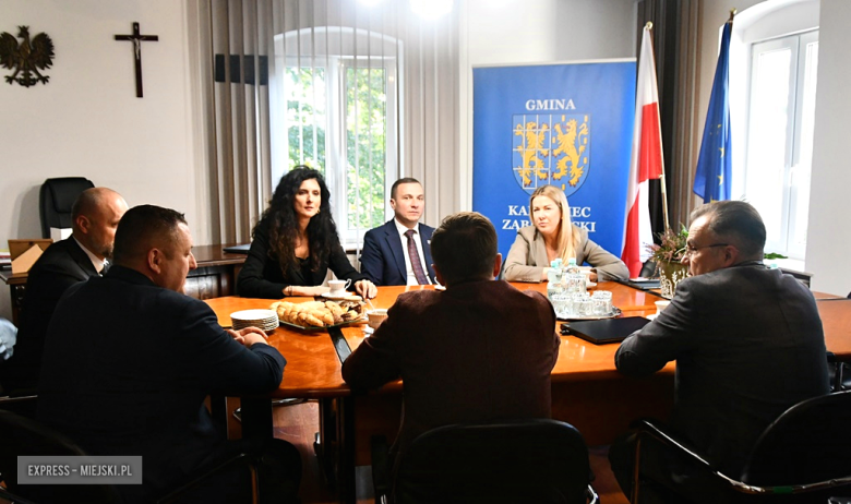 Zakończenie prac na zbiorniku wodnym Topola. Briefing prasowy