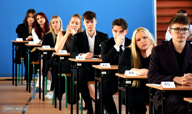 Matura 2026 w ząbkowickim ogólniaku. Ruszył egzamin dojrzałości [foto]