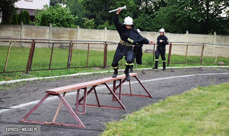 Gminne zawody sportowo-pożarnicze w Ziębicach