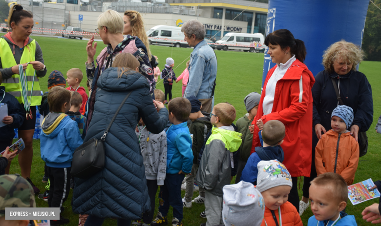 III edycja Franky Run. Zawody sportowe dla przeszkolaków [foto]