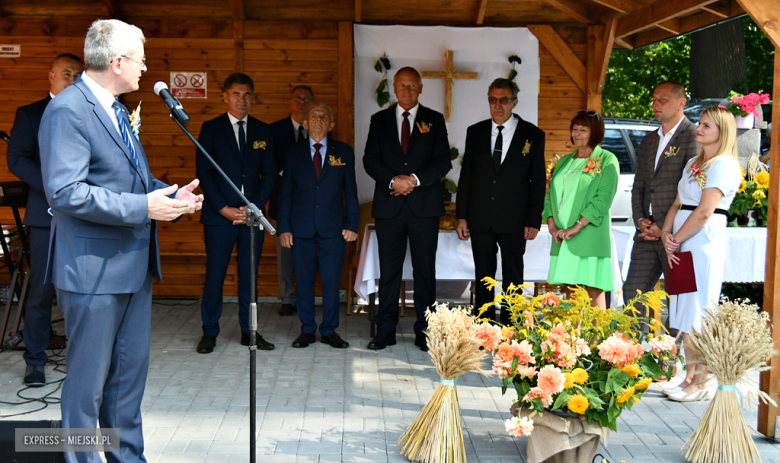 Dożynki Gminy Bardo w Dzbanowie 