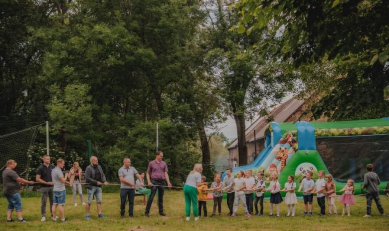 Pożegnanie przedszkola przez starszaków z Przedborowej