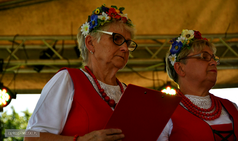 XXVI Wojewódzki Festiwal Zespołów Artystycznych Kół Gospodyń Wiejskich w Stolcu