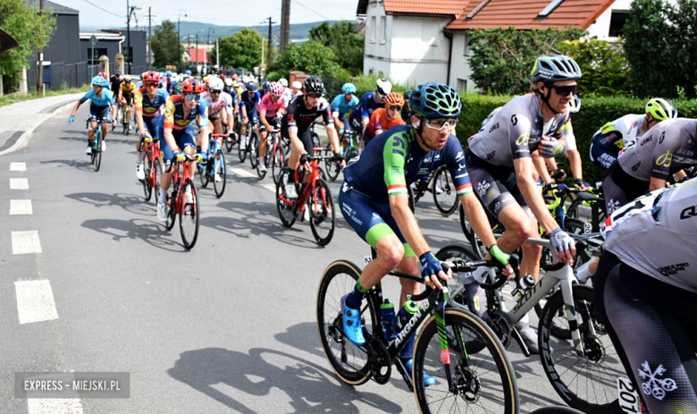 Tour de Pologne w Srebrnej Górze