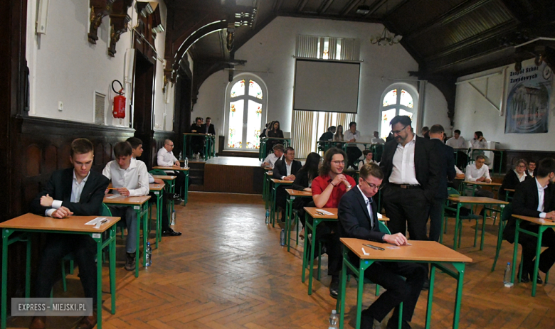 Egzamin dojrzałości w Zespole Szkół Zawodowych w Ząbkowicach Śląskich