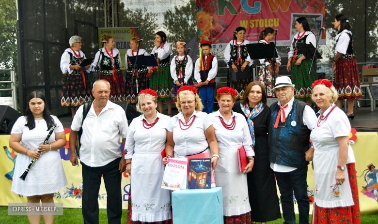 XXVIII Wojewódzki Festiwal Zespołów Artystycznych Kół Gospodyń Wiejskich w Stolcu