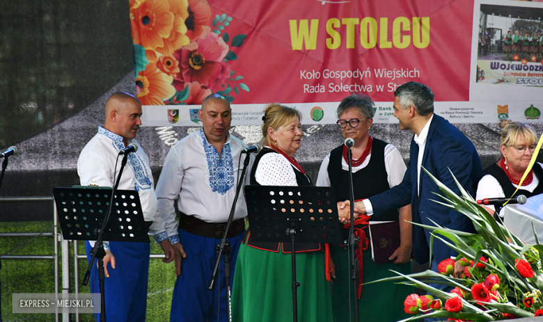 XXVIII Wojewódzki Festiwal Zespołów Artystycznych Kół Gospodyń Wiejskich w Stolcu