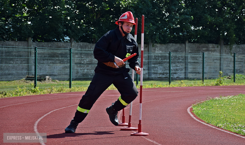 	Powiatowe Zawody Sportowo-Pożarnicze w Ziębicach