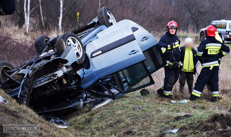 Dachowanie Renault na krajowej ósemce