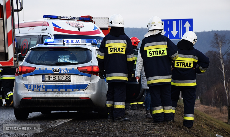 Dachowanie Renault na krajowej ósemce