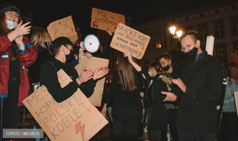 „Czarny Spacer” w Ząbkowicach Śląskich