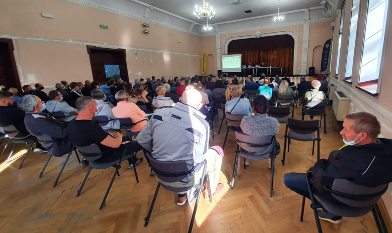 Mieszkańcy gminy Ziębice na spotkaniu informacyjnym zapoznali się z kryteriami oceny wniosku, a także sposobem jego prawidłowego wypełniania