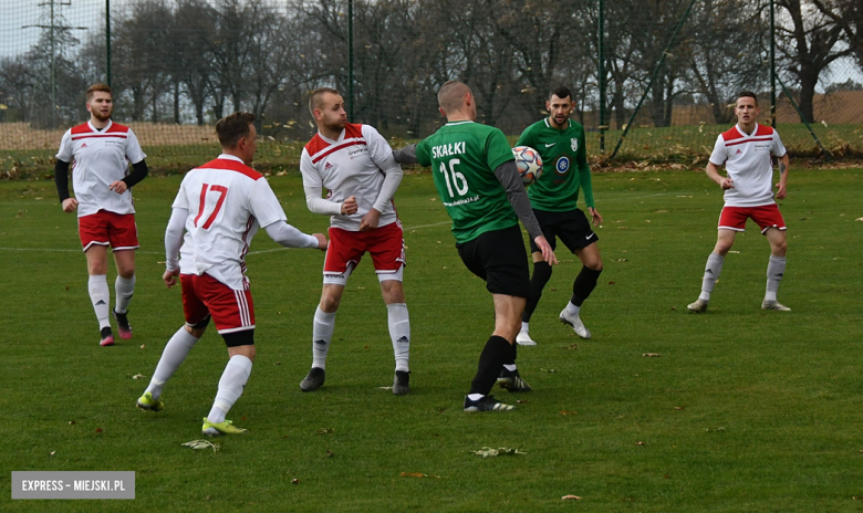 Klasa okręgowa: Skałki Stolec 2:1 (0:0) Zamek Kamieniec Ząbkowicki