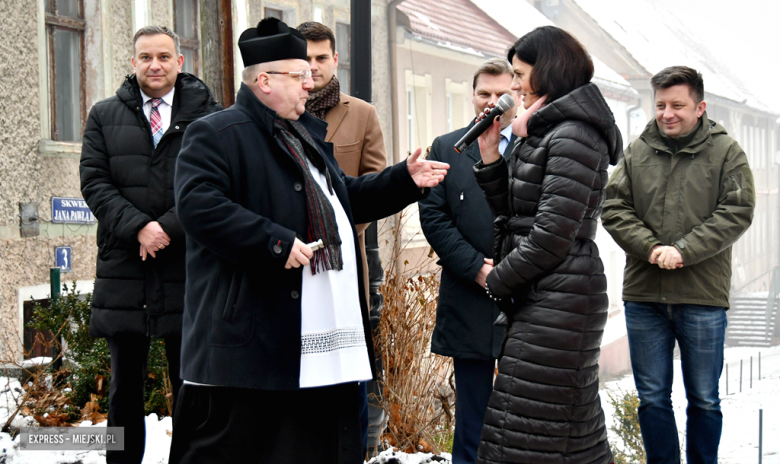 Uroczyście otwarto przebudowaną ulicę Sudecką, 3 Maja i Plac Kościuszki w Złotym Stoku