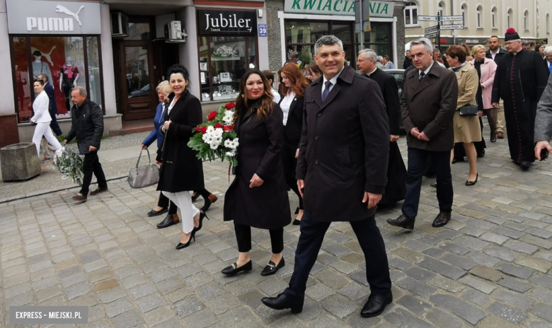 231. rocznica uchwalenia Konstytucji 3 Maja. Obchody w Ząbkowicach Śląskich