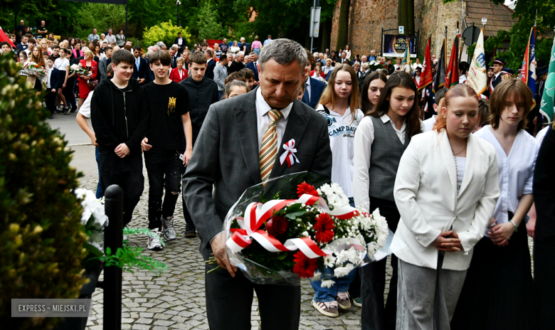 Obchody 234. rocznicy uchwalenia Konstytucji 3 Maja w Ząbkowicach Śląskich