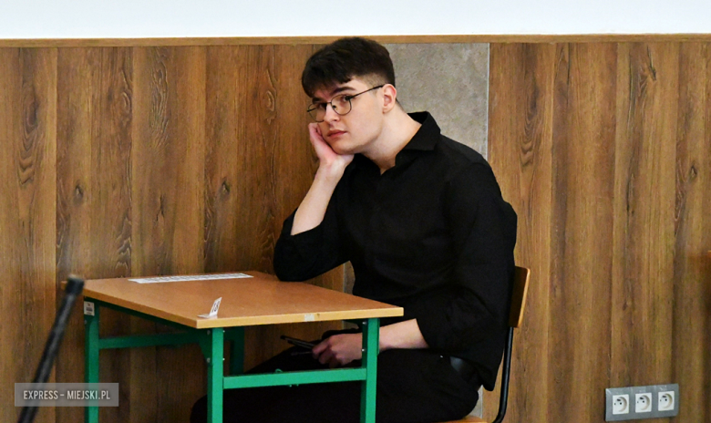 Egzamin dojrzałości w Zespole Szkół Zawodowych w Ząbkowicach Śląskich