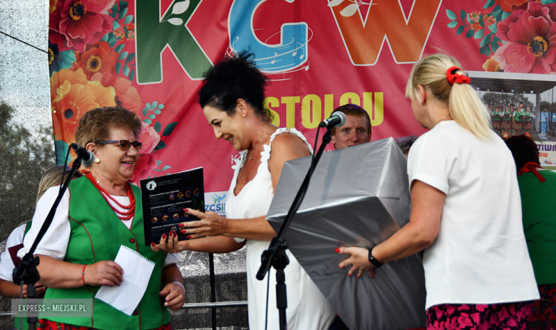 XXVIII Wojewódzki Festiwal Zespołów Artystycznych Kół Gospodyń Wiejskich w Stolcu