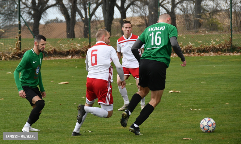 Klasa okręgowa: Skałki Stolec 2:1 (0:0) Zamek Kamieniec Ząbkowicki