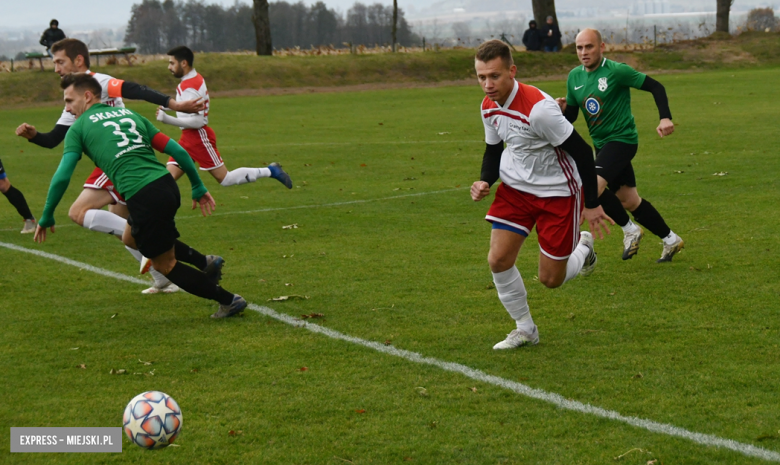 Klasa okręgowa: Skałki Stolec 2:1 (0:0) Zamek Kamieniec Ząbkowicki