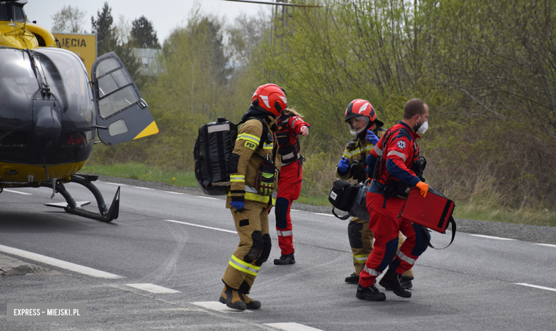 Śmiertelny wypadek z udziałem motocyklisty w Szklarach