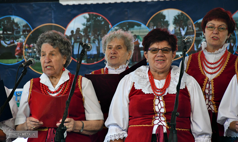 XXV Wojewódzki Festiwal Zespołów Artystycznych KGW w Stolcu