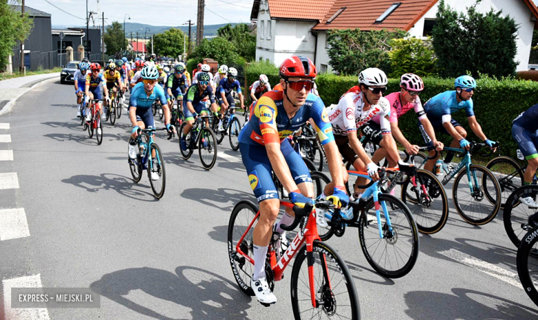 Tour de Pologne w Srebrnej Górze