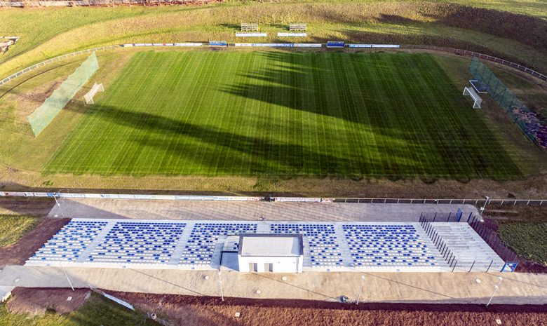 Zakończył sie kolejny etap modernizacji stadionu miejskiego w Ząbkowicach Śląskich