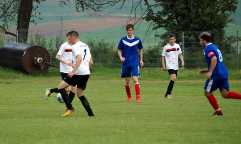 GLKS Kamiennik 1:2 (0:2) Polonia Ząbkowice Śląskie 