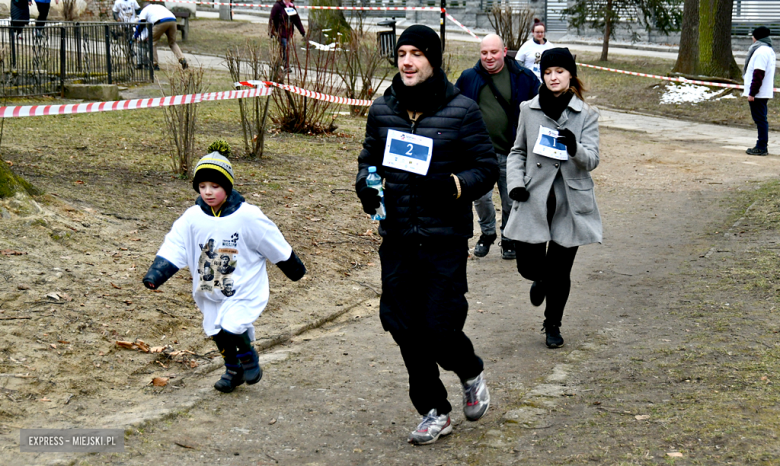 Bieg Tropem Wilczym w Ziębicach [foto]