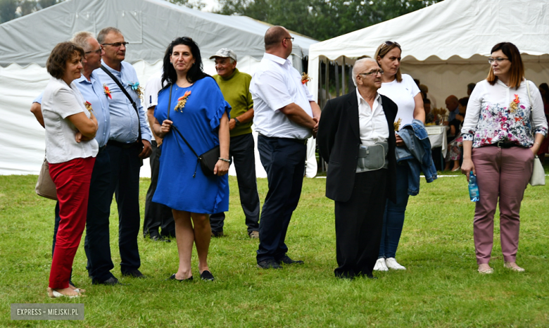 Dożynki Gminy Bardo w Dzbanowie 