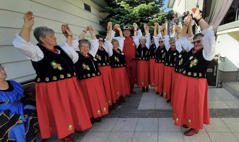 Zespół „Borowianki” zdobył I miejsce na Spotkaniach Artystycznych Seniorów w Międzyzdrojach