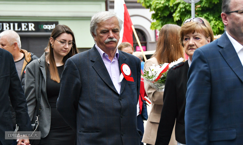Obchody 234. rocznicy uchwalenia Konstytucji 3 Maja w Ząbkowicach Śląskich