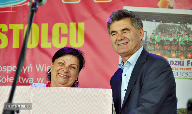 XXVIII Wojewódzki Festiwal Zespołów Artystycznych Kół Gospodyń Wiejskich w Stolcu