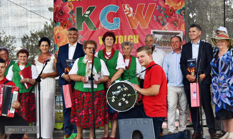 XXVIII Wojewódzki Festiwal Zespołów Artystycznych Kół Gospodyń Wiejskich w Stolcu