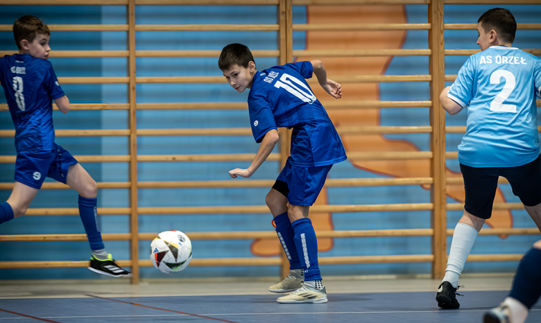 Turniej mini futsalu 2026 dla klas IV-VI [foto]