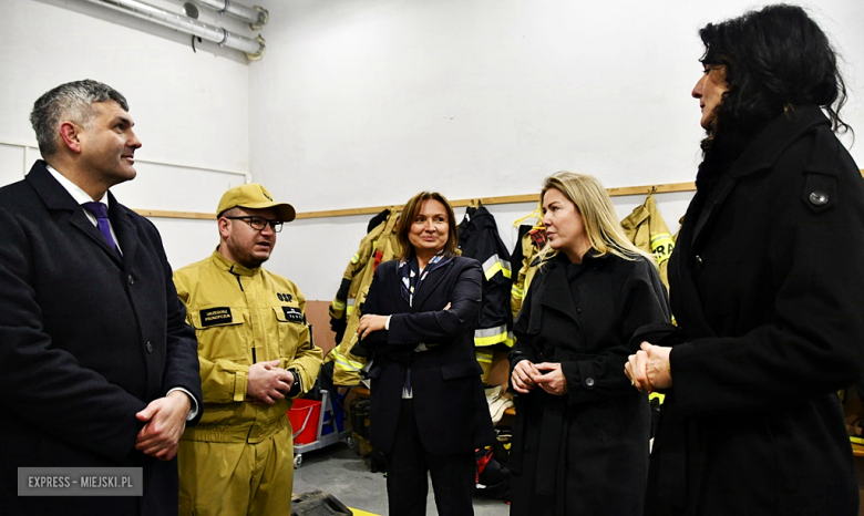 Konferencja prasowa w Olbrachcicach Wielkich