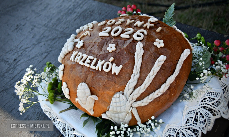 W sobotę, 29 sierpnia, Krzelków był gospodarzem Powiatowo-Gminnych Dożynek


