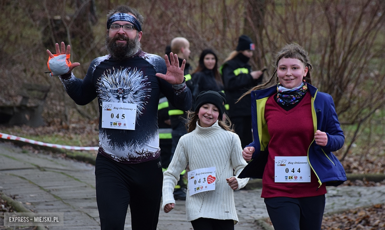 Na sportowo rozpoczęli 27. finał WOŚP. I bieg orkiestrowy w Ziębicach