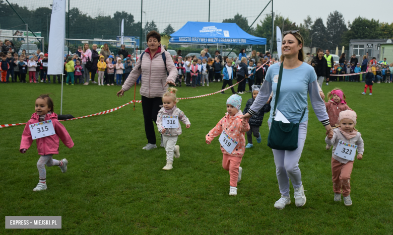 III edycja Franky Run. Zawody sportowe dla przeszkolaków [foto]