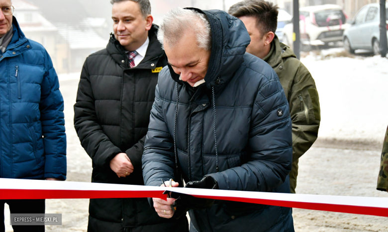 Uroczyście otwarto przebudowaną ulicę Sudecką, 3 Maja i Plac Kościuszki w Złotym Stoku