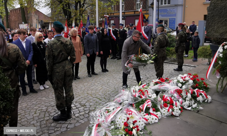 231. rocznica uchwalenia Konstytucji 3 Maja. Obchody w Ząbkowicach Śląskich