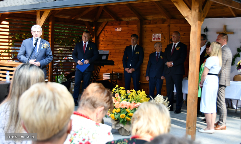 Dożynki Gminy Bardo w Dzbanowie 