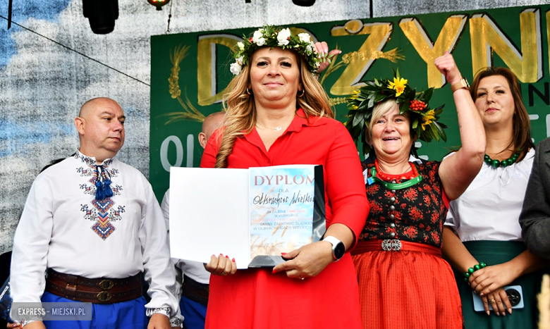 Muzyka, tradycja i turniej sołectw – dożynki gminne w Olbrachcicach Wielkich