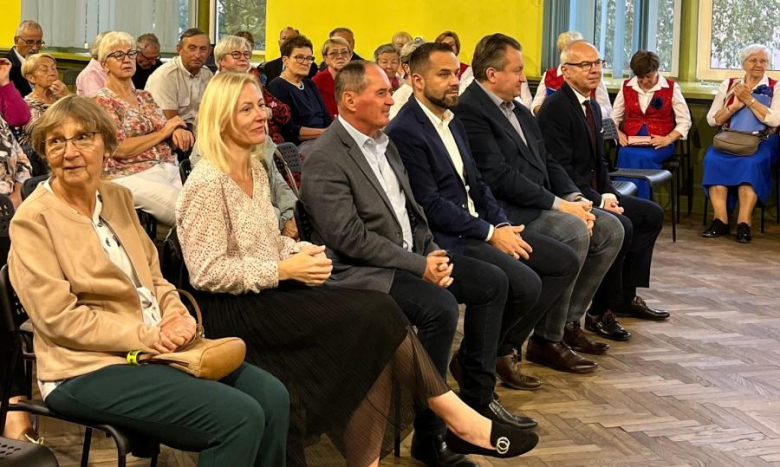 Inauguracja roku akademickiego Ząbkowickiego Uniwersytetu Trzeciego Wieku