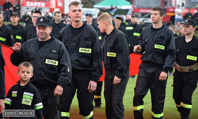 Gminne zawody sportowo-pożarnicze w Ziębicach