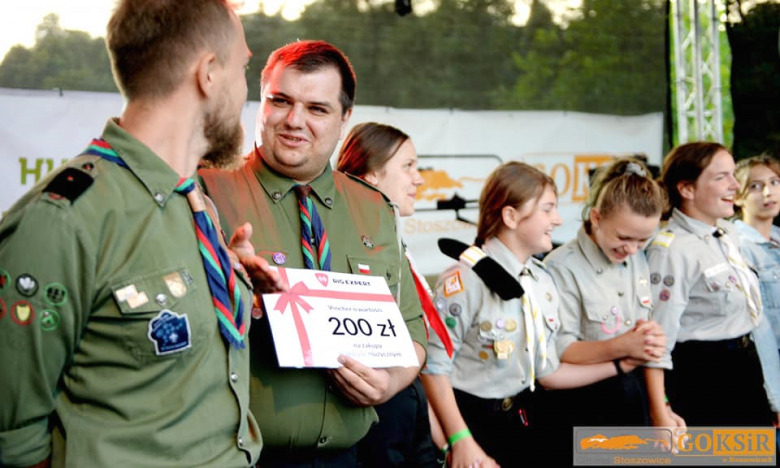 Drugi dzień II Srebrnogórskiego Festiwalu Piosenki Harcerskiej "Lilijka"