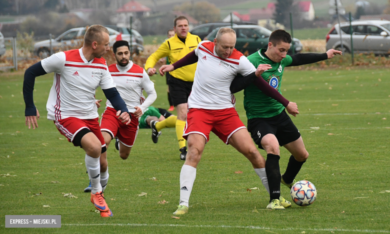 Klasa okręgowa: Skałki Stolec 2:1 (0:0) Zamek Kamieniec Ząbkowicki